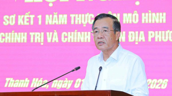 Số lượng đơn vị cấp xã còn nhiều, quy mô còn nhỏ