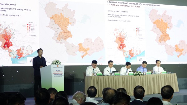 Chủ tịch HĐND TP.HCM Võ Văn Minh: Tránh xung đột nội vùng trong quy hoạch tổng thể
