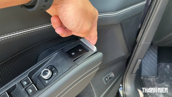 4 chi tiết thiết kế khác biệt, dùng tiện trên SUV 7 chỗ Volkswagen Teramont Pro