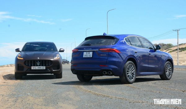 Từ phố về biển cùng Maserati Grecale: Khác biệt đậm chất Ý