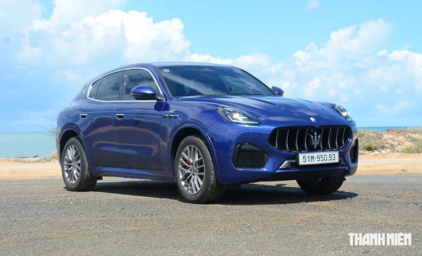 Từ phố về biển cùng Maserati Grecale: Khác biệt đậm chất Ý