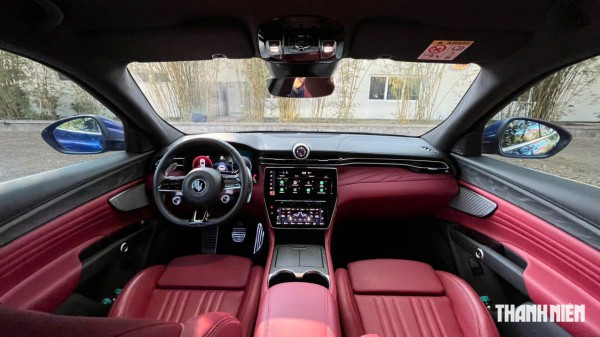 Từ phố về biển cùng Maserati Grecale: Khác biệt đậm chất Ý