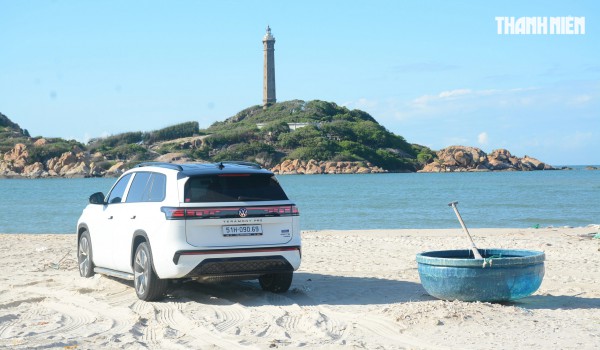 Cảm nhận chiếc SUV Volkswagen Teramont Pro Max qua hành trình 400 km