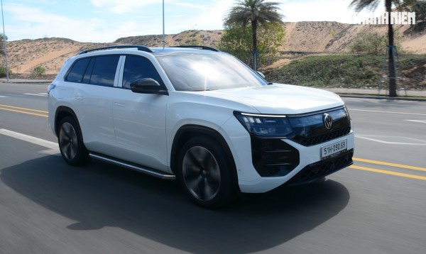Cảm nhận chiếc SUV Volkswagen Teramont Pro Max qua hành trình 400 km