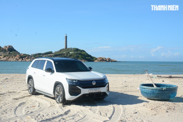 Cảm nhận chiếc SUV Volkswagen Teramont Pro Max qua hành trình 400 km