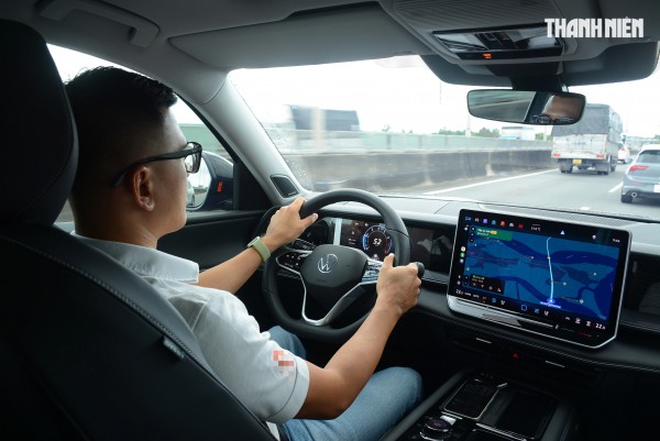 Cảm nhận chiếc SUV Volkswagen Teramont Pro Max qua hành trình 400 km
