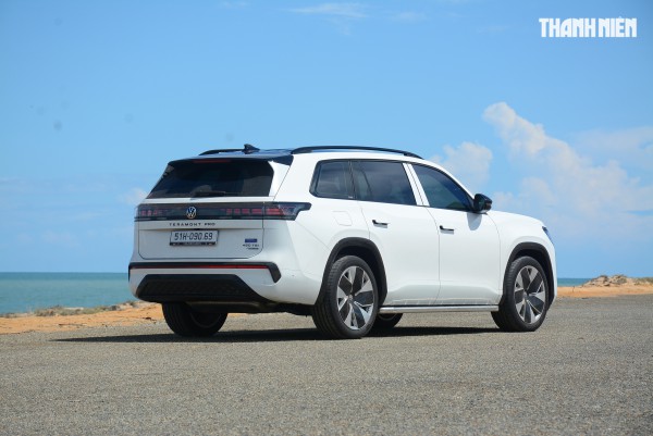 Cảm nhận chiếc SUV Volkswagen Teramont Pro Max qua hành trình 400 km