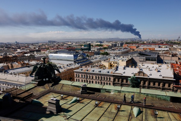Saint Petersburg bị tấn công ngay ngày khai mạc diễn đàn kinh tế