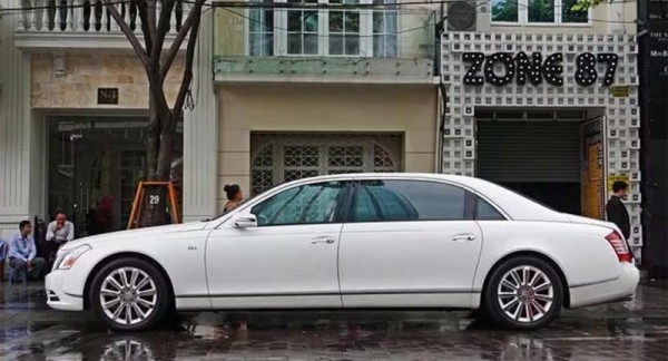Chiếc Maybach 62S của bà Trương Mỹ Lan hiếm đến thế nào?
