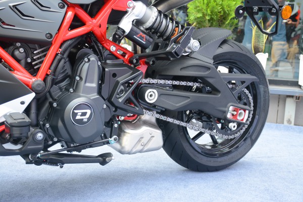 Siêu xe tay ga Italjet Dragster 700 đầu tiên về Việt Nam, giá 428 triệu đồng