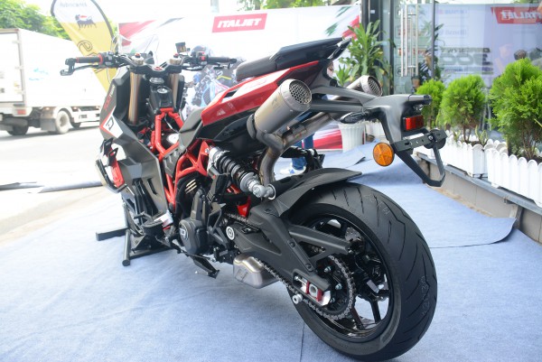 Siêu xe tay ga Italjet Dragster 700 đầu tiên về Việt Nam, giá 428 triệu đồng