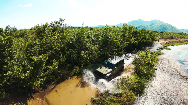Mang dàn xe Jeep, RAM tiền tỉ 'chơi' rally: Màn chào hàng tốn kém của THACO