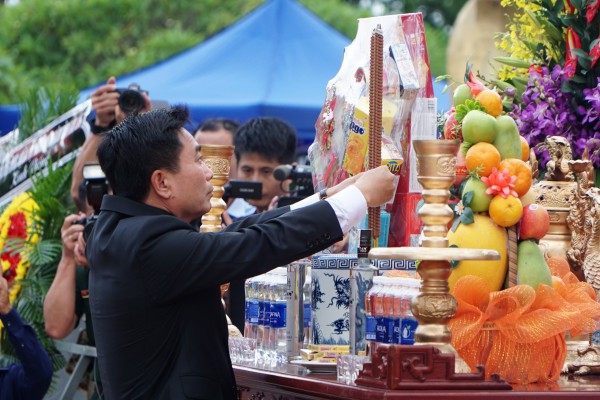 An táng 27 hài cốt liệt sĩ được đưa từ Campuchia về Đắk Lắk