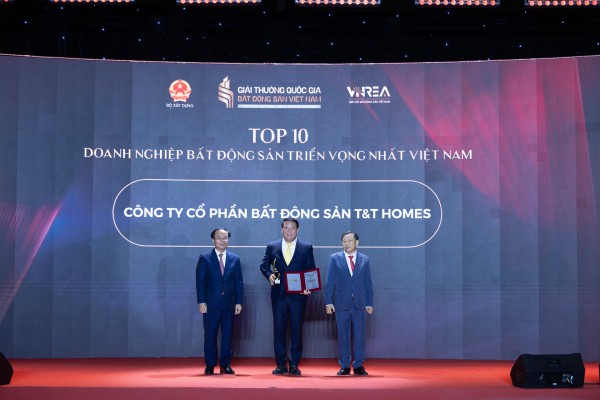 Từ triết lý làm bất động sản khác biệt đến “cú đúp” giải thưởng Quốc gia của T&T Group