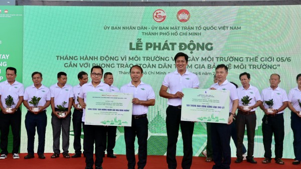 TP.HCM ứng dụng AI bảo vệ môi trường, dự báo ngập lụt