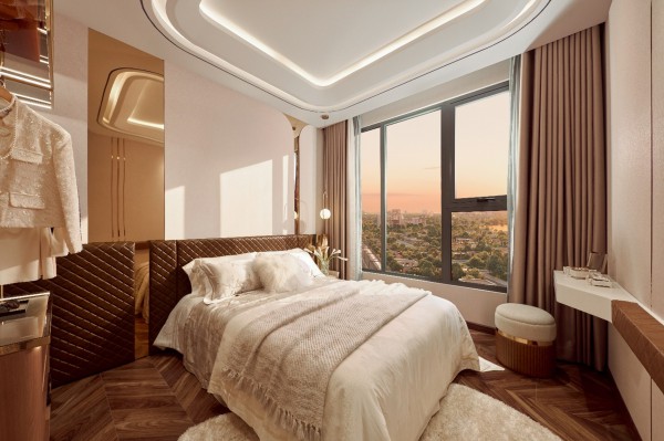 Không gian sống tại căn hộ mẫu The Emerald Boulevard: Nơi đẳng cấp gặp gỡ chất lượng