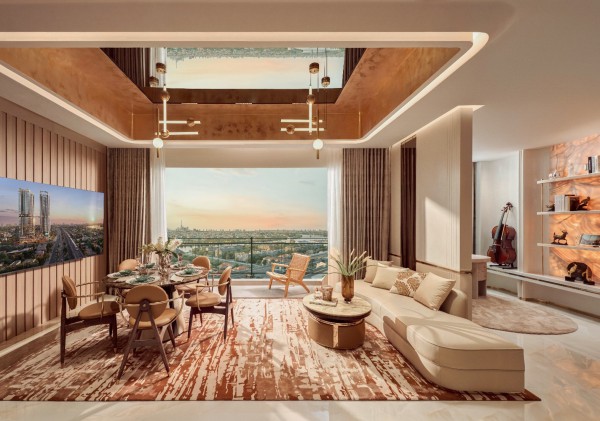 Không gian sống tại căn hộ mẫu The Emerald Boulevard: Nơi đẳng cấp gặp gỡ chất lượng