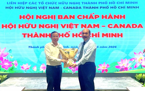 TP.HCM bầu chủ tịch 4 hội hữu nghị
