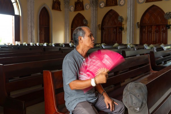 Ấn tượng nhà thờ Bình Thuận bên dòng kênh Đôi ở TP.HCM Ấn tượng nhà thờ Bình Thuận bên dòng kênh Đôi ở TP.HCM