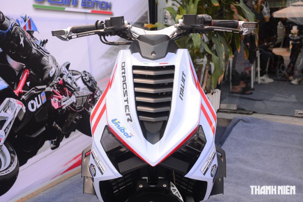 Xe tay ga Italjet Dragster 300 Gresini Edition về Việt Nam 40 chiếc, giá 225 triệu