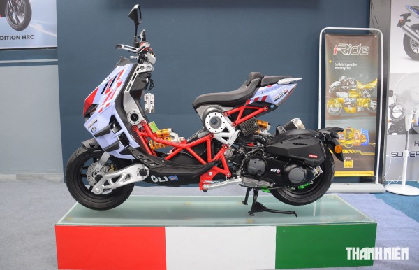 Xe tay ga Italjet Dragster 300 Gresini Edition về Việt Nam 40 chiếc, giá 225 triệu