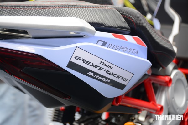 Xe tay ga Italjet Dragster 300 Gresini Edition về Việt Nam 40 chiếc, giá 225 triệu