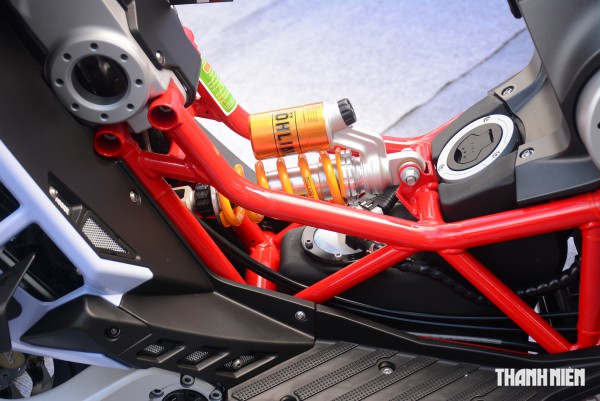Xe tay ga Italjet Dragster 300 Gresini Edition về Việt Nam 40 chiếc, giá 225 triệu