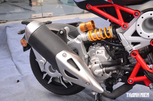 Xe tay ga Italjet Dragster 300 Gresini Edition về Việt Nam 40 chiếc, giá 225 triệu