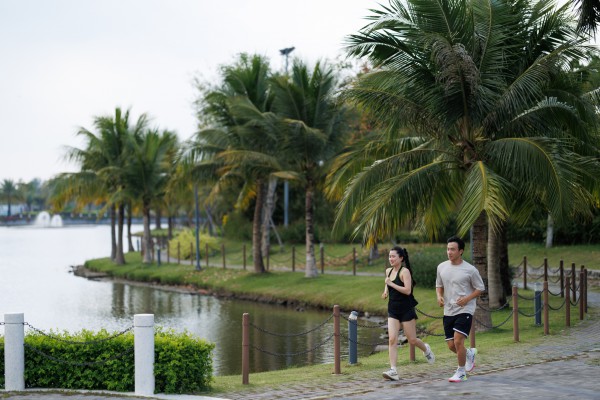 Nam Long II Central Lake: Bước ra đủ đầy dịch vụ, trở về trọn vẹn riêng tư
