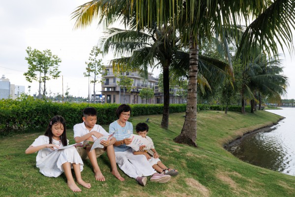 Nam Long II Central Lake: Bước ra đủ đầy dịch vụ, trở về trọn vẹn riêng tư