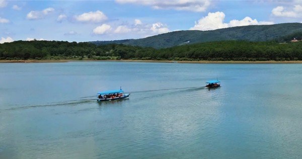 Đề xuất thêm bến thuyền, sân bay trực thăng để du lịch hồ Tuyền Lâm 'cất cánh'
