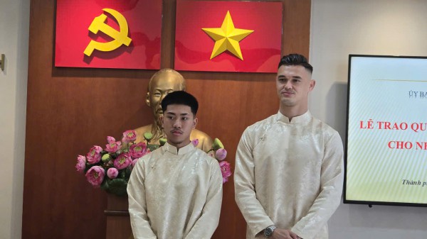 Nóng: FIFA đồng ý cho Lê Giang Patrik khoác áo đội tuyển Việt Nam, ông Kim có hàng thủ lý tưởng