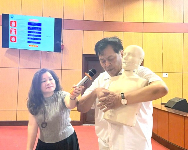 TP.HCM củng cố năng lực cho Bệnh viện đa khoa Bà Rịa ra sao? TP.HCM củng cố năng lực cho Bệnh viện đa khoa Bà Rịa ra sao?