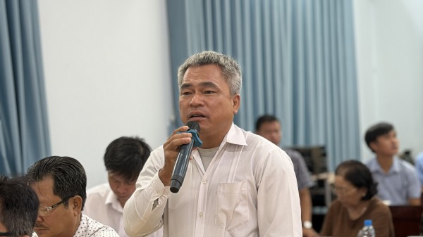 TP.HCM: Cử tri đề nghị Nhà nước mua lại trạm thu phí trên quốc lộ 13 TP.HCM: Cử tri đề nghị Nhà nước mua lại trạm thu phí trên quốc lộ 13