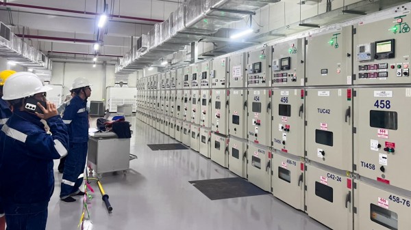 Điện đã phủ kín sân bay Long Thành, chờ ngày khai thác thương mại