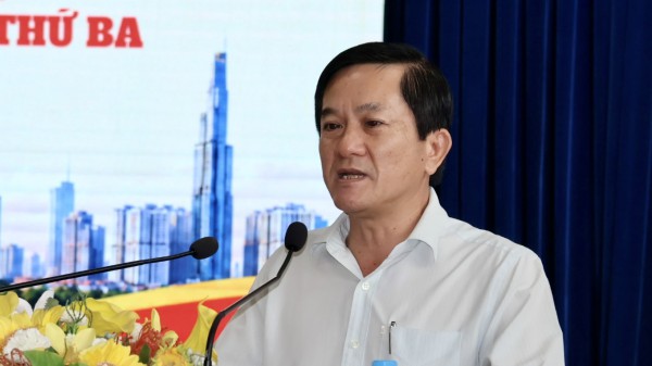 Cử tri TP.HCM đề nghị quan tâm chế độ cho cán bộ khu phố nghỉ việc sau sắp xếp
