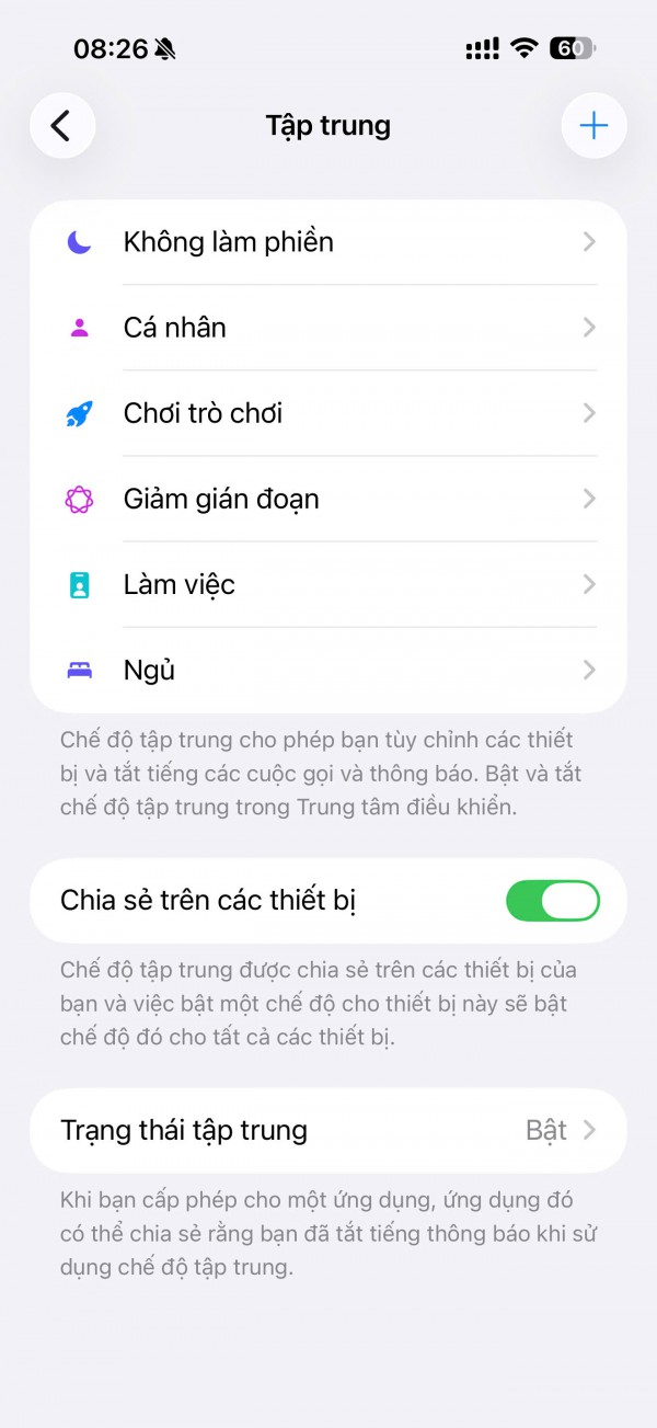 Biểu tượng mặt trăng trên iPhone báo hiệu điều gì? Biểu tượng mặt trăng trên iPhone báo hiệu điều gì?