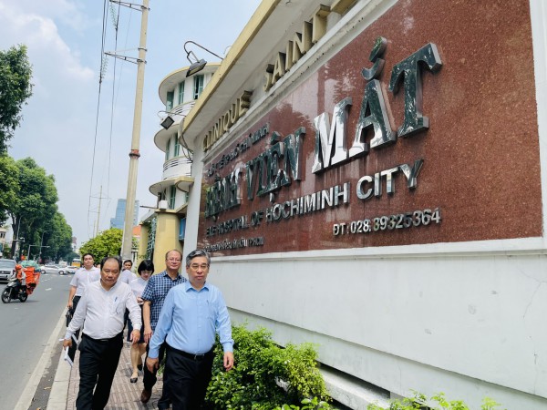 TP.HCM tận dụng trụ sở, đất công dôi dư để giảm tải bệnh viện TP.HCM tận dụng trụ sở, đất công dôi dư để giảm tải bệnh viện