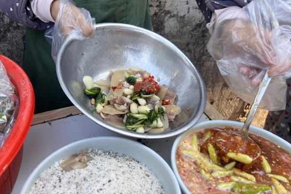 Ngoài bún bò, người từng sống ở Huế còn nhớ da diết món gân kiệu Ngoài bún bò, người từng sống ở Huế còn nhớ da diết món gân kiệu