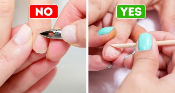 Những sai lầm khiến bộ móng của bạn không đẹp lung linh Những sai lầm khiến bộ móng của bạn không đẹp lung linh