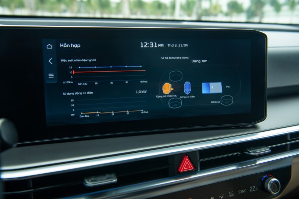 KIA Sorento hybrid có lợi thế nào cạnh tranh trong phân khúc xe 7 chỗ?