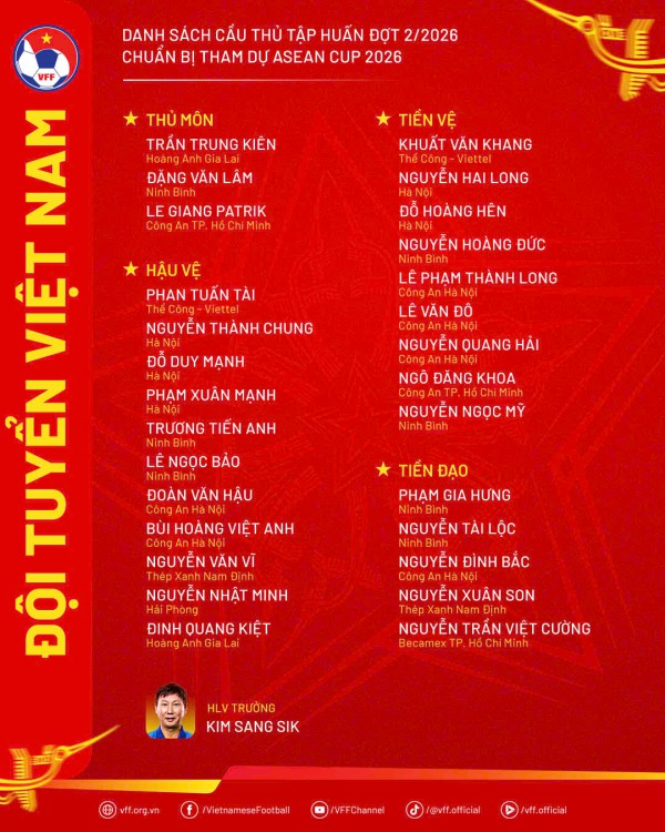VFF lên tiếng về đội tuyển Việt Nam, tiết lộ kế hoạch nóng cho AFF Cup: Đấu Myanmar tại sân ‘lạ’