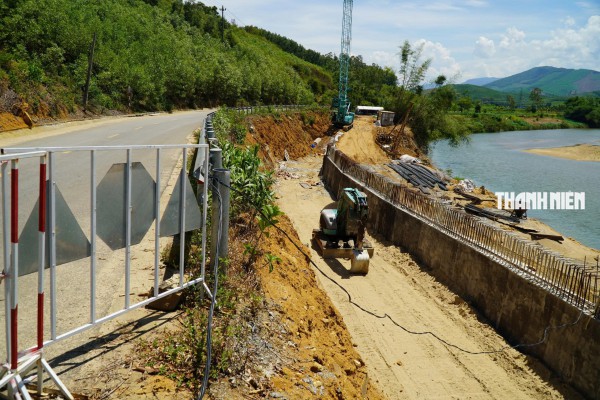 Dự án chống sạt lở chậm tiến độ, Sở Xây dựng Quảng Ngãi ra tối hậu thư