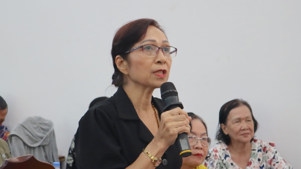 Lấn chiếm vỉa hè giảm rõ rệt, nhưng cử tri TP.HCM lo khó giữ lâu dài Lấn chiếm vỉa hè giảm rõ rệt, nhưng cử tri TP.HCM lo khó giữ lâu dài