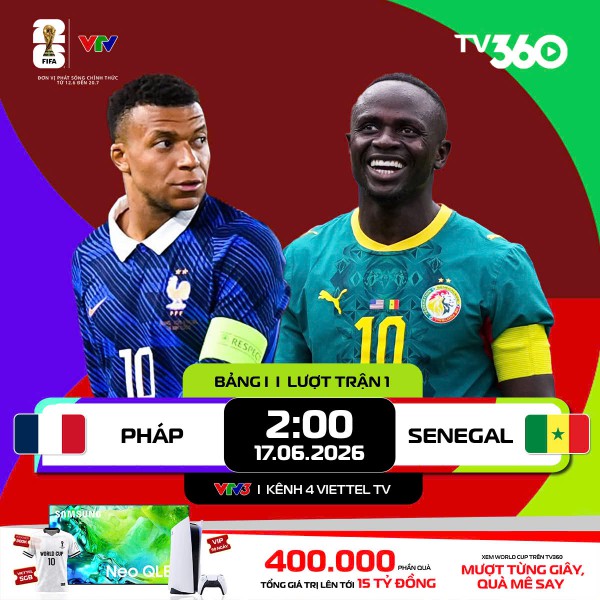 Nhận định Pháp vs Senegal: Mbappe và đồng đội có đi vào 'vết xe đổ'?