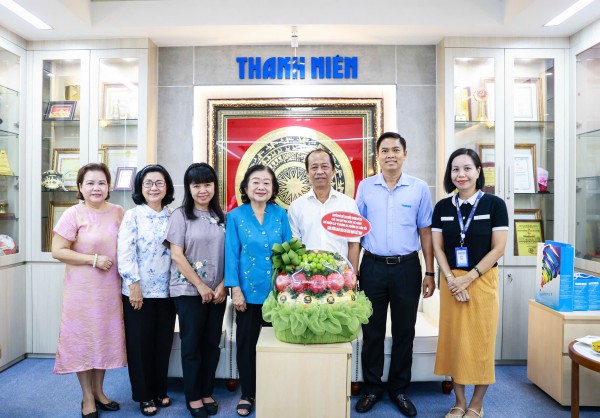 Báo Thanh Niên không ngừng lan tỏa những giá trị tích cực