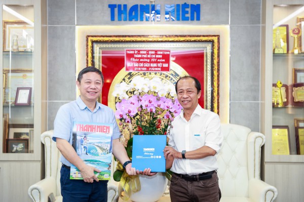 Báo Thanh Niên không ngừng lan tỏa những giá trị tích cực