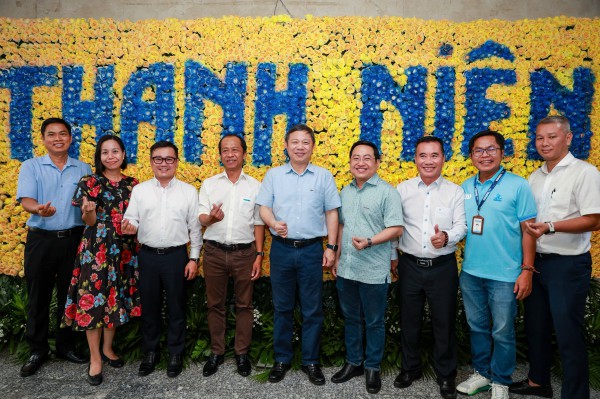 Báo Thanh Niên không ngừng lan tỏa những giá trị tích cực