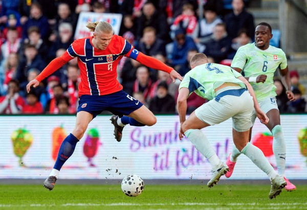 Haaland và Odegaard mang theo giấc mơ World Cup của Na Uy, gặp Iraq lúc mấy giờ? Haaland và Odegaard mang theo giấc mơ World Cup của Na Uy, gặp Iraq lúc mấy giờ?