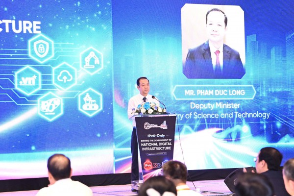 Việt Nam vào top 7 thế giới về tỷ lệ sử dụng IPv6